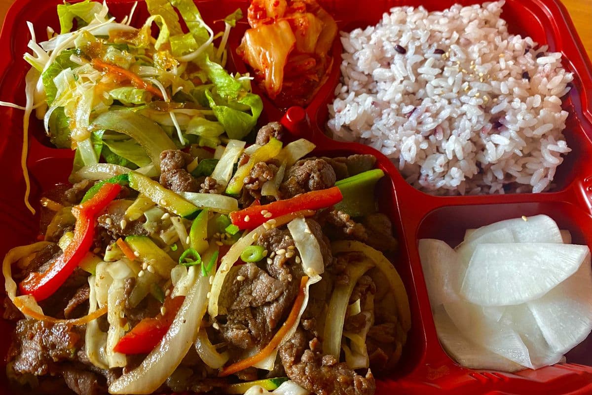 Beef Bulgogi