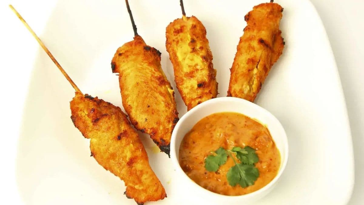 Chicken Satay (4 Pcs)