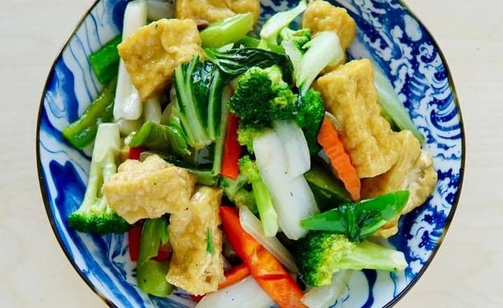 Tofu Mixed Vegetables / Tofu et Légumes Assortis