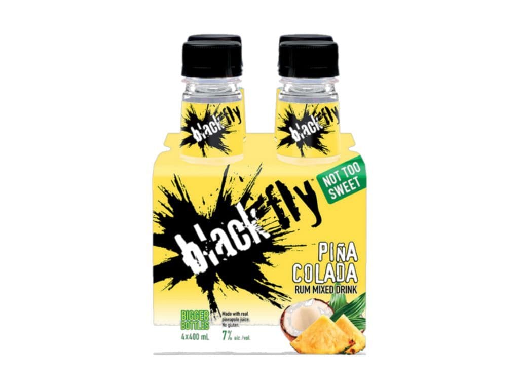 Black Fly - Rum Pina Colada 4pk