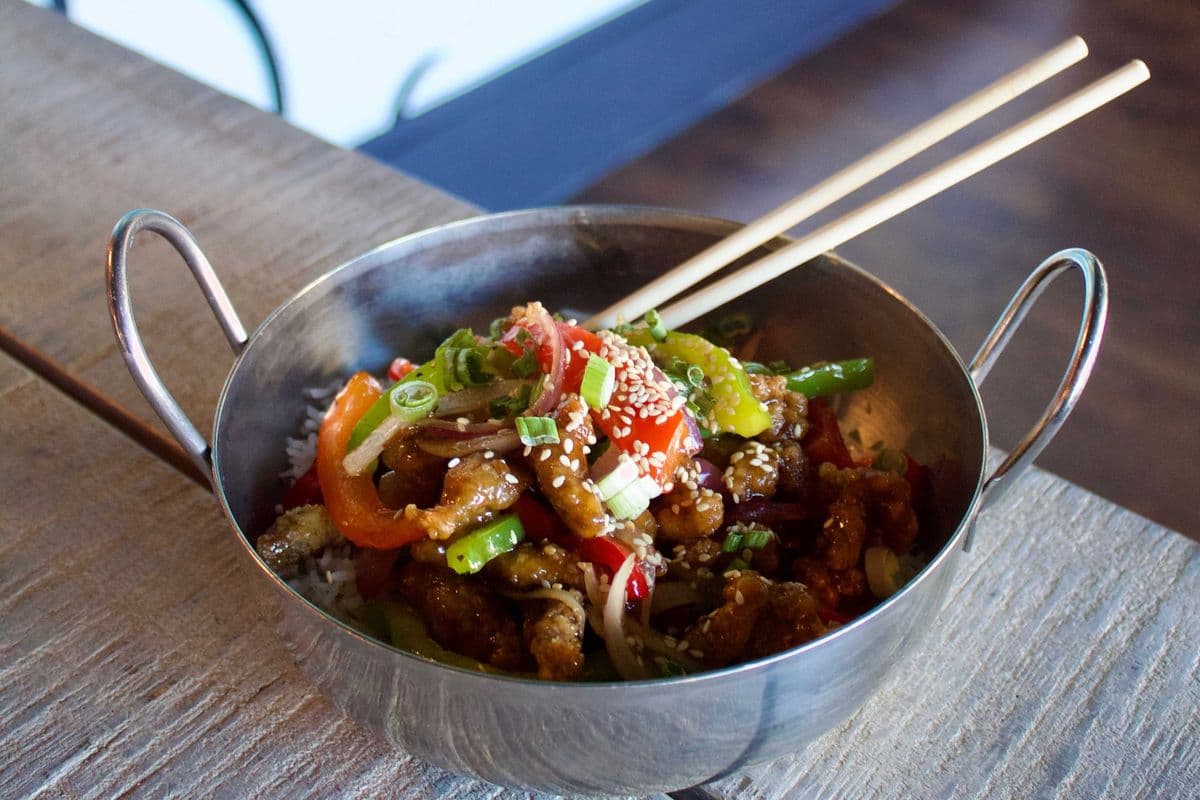Ginger Beef