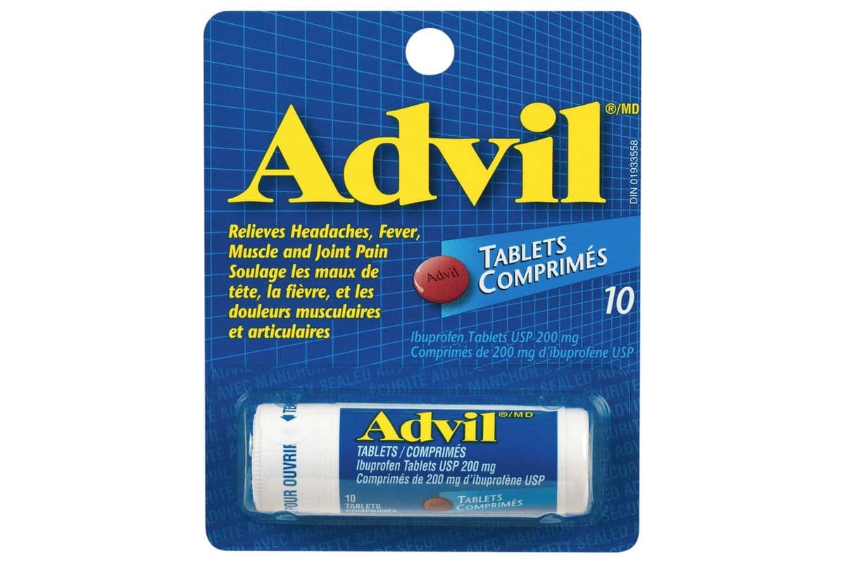 Advil (10 Ez Tabs)