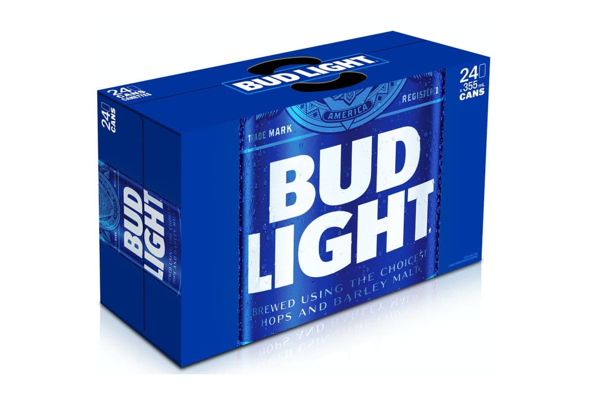Bud Light (24 Cans) (1 x 355ML)