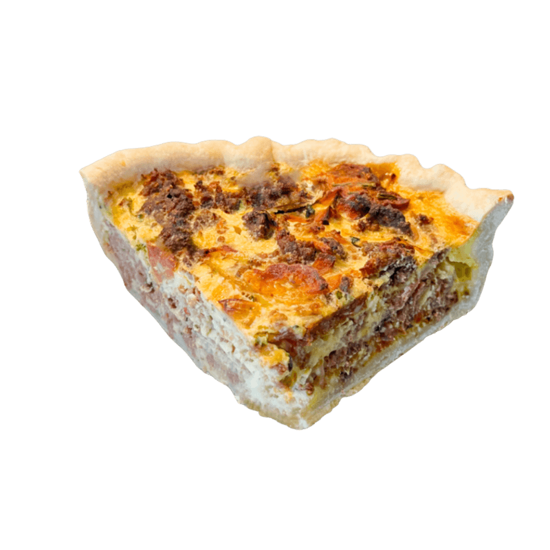QUART DE QUICHE LORRAINE / 1/4 QUICHE LORRAINE