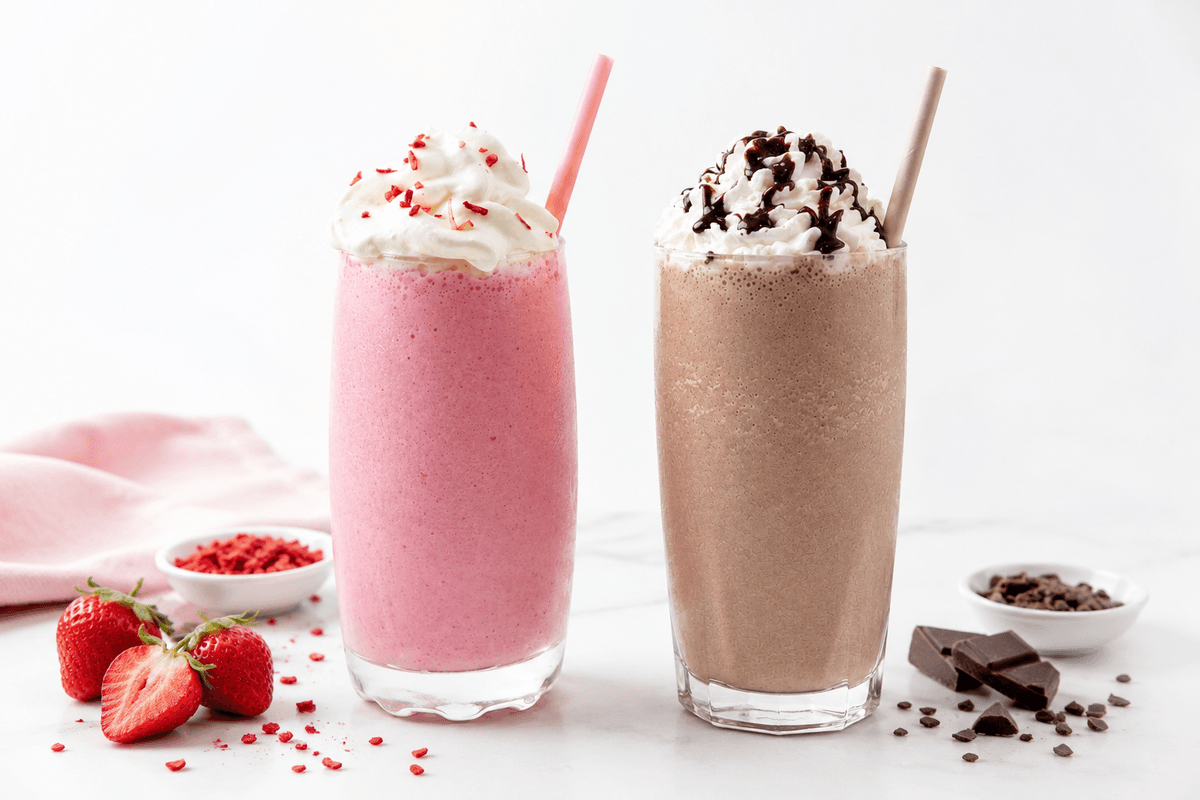 Keto Milkshake (Sugar-Free)