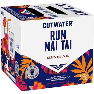 Cutwater Rum Mai Tai