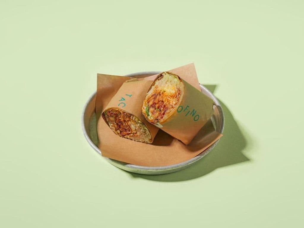 Vegan Krispy Chikun Burrito