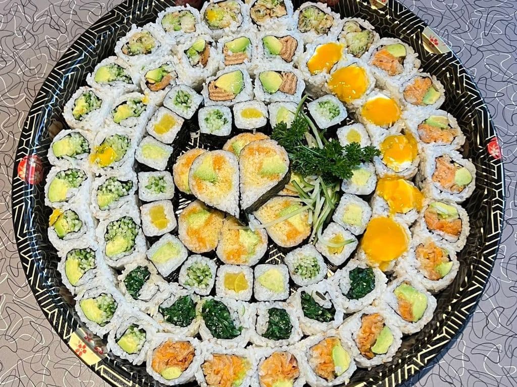 Large Vege Party Tray (74pcs)