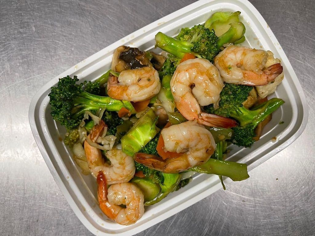51. Shrimp with Mixed Vegetables