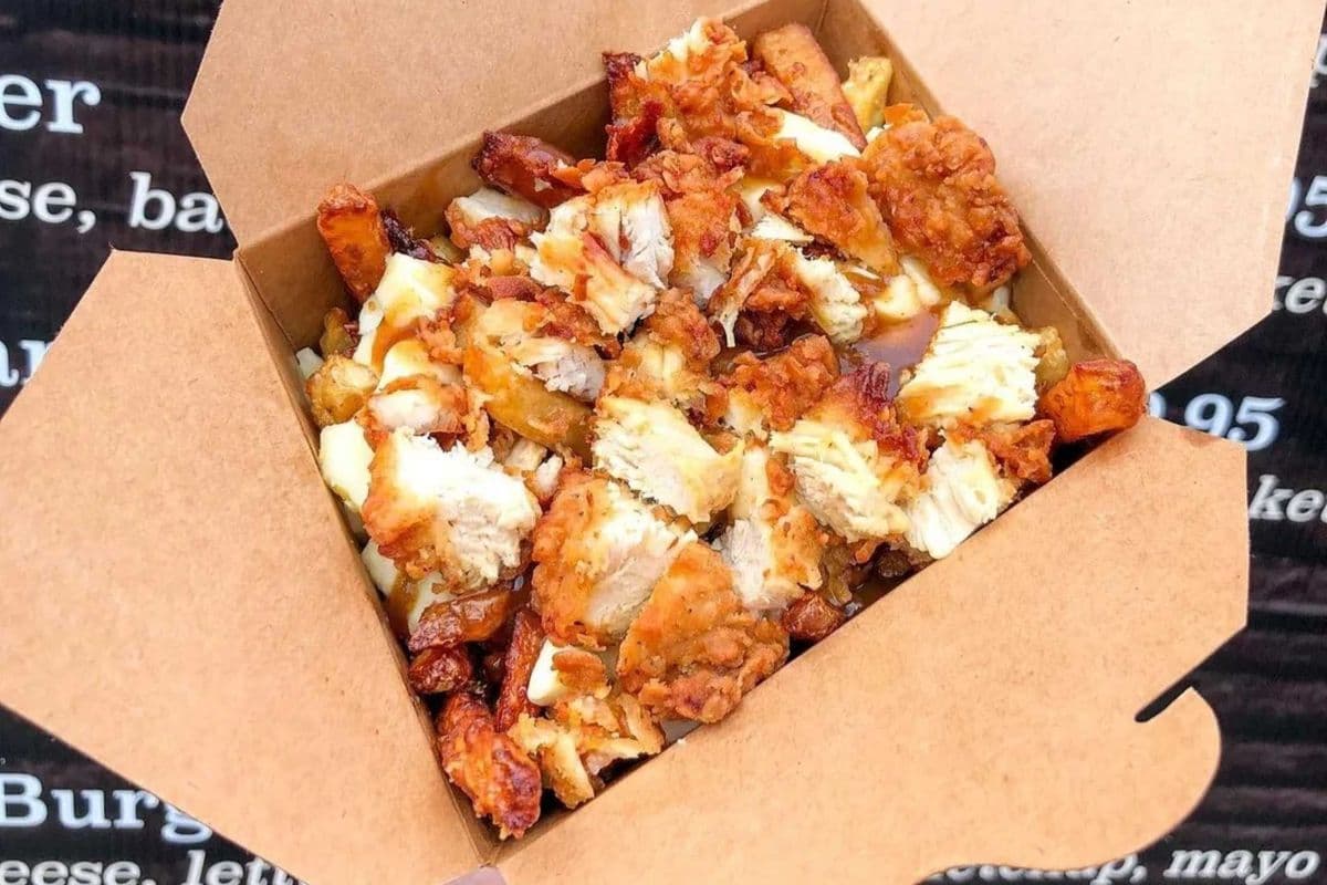 Crispy Chicken Poutine