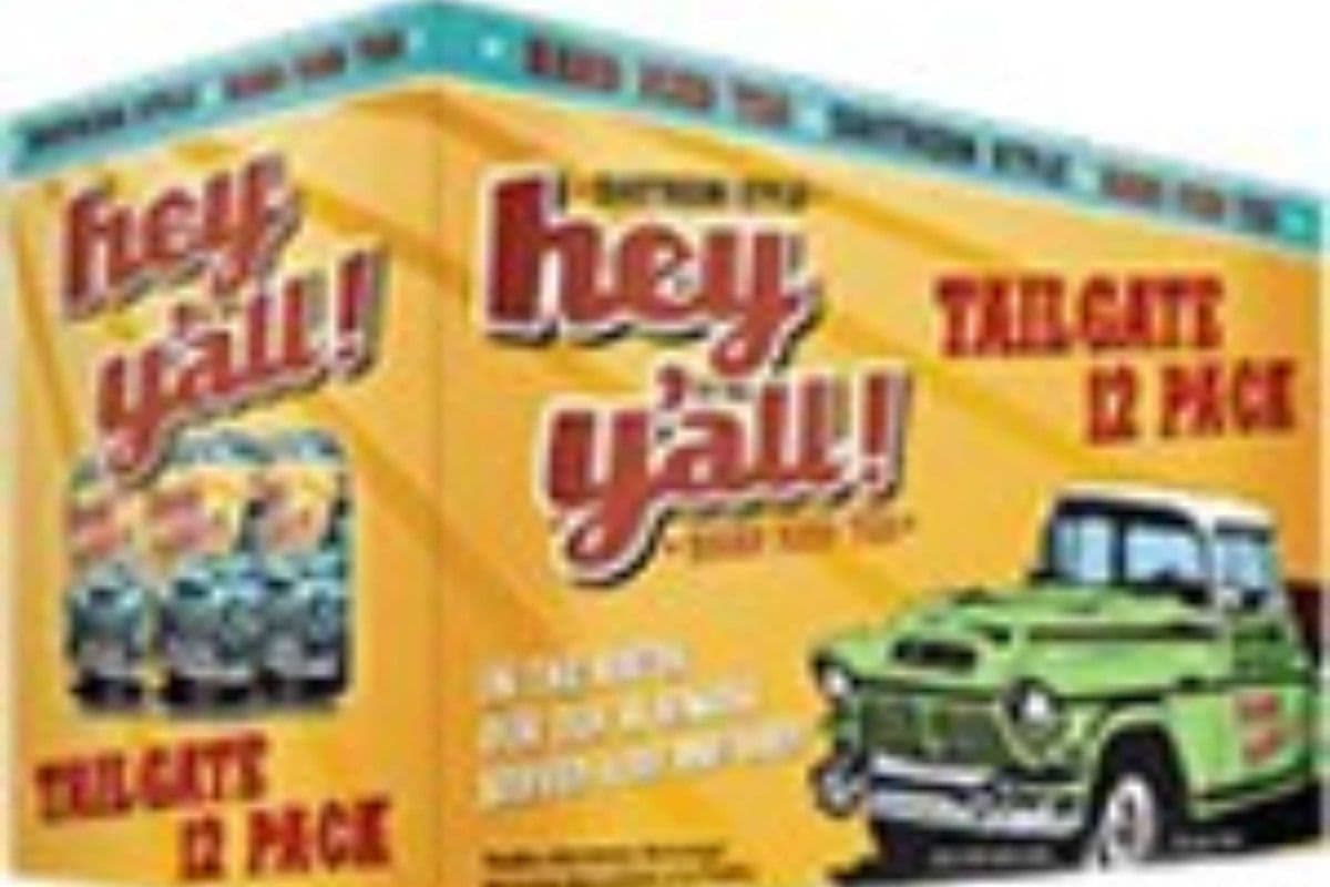 Hey Y'all Tailgate Pack (12 x 355 ml Cans)