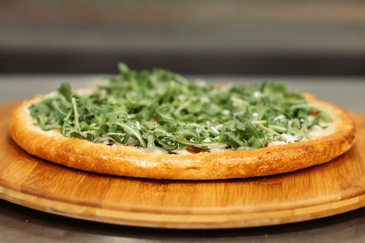Portobello Mushrooms Pizza