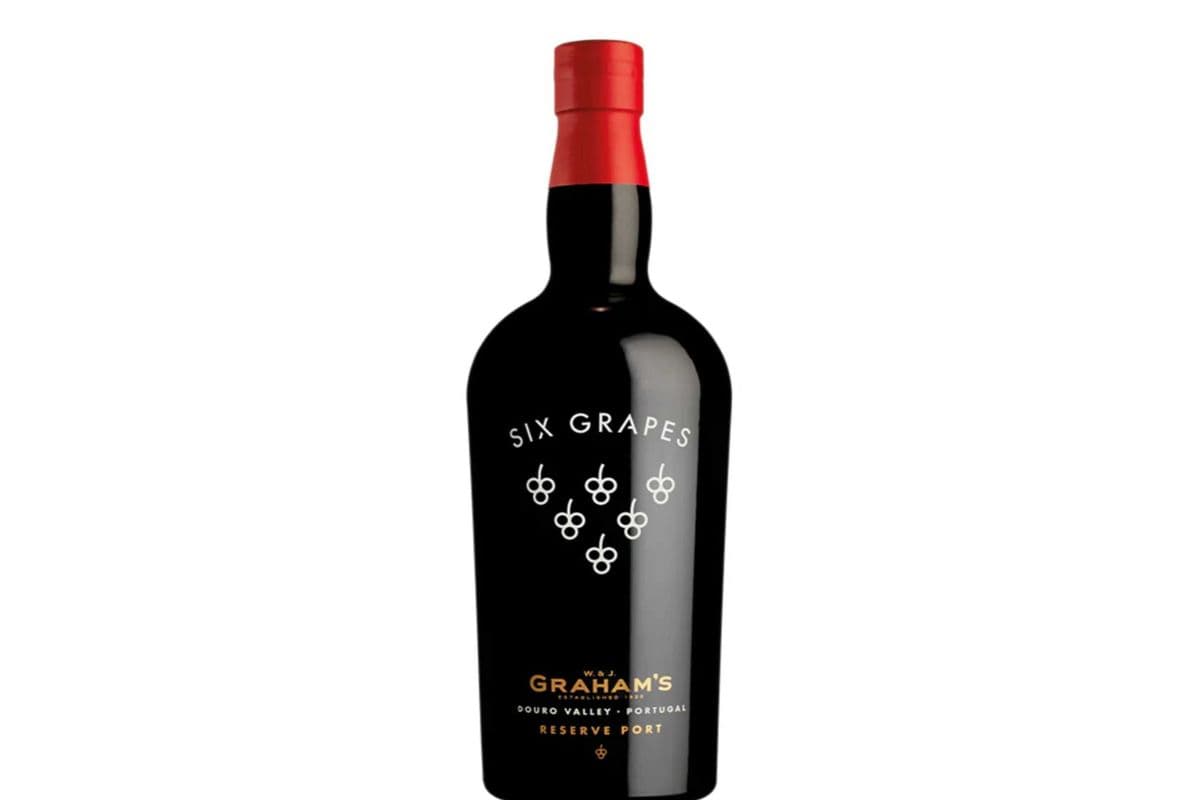 GRAHAM'S RESERVE SIX GRAPES 750ML (1 x 750ML)