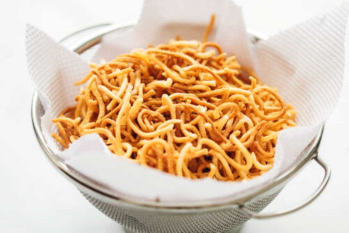 Extra Crispy Noodles