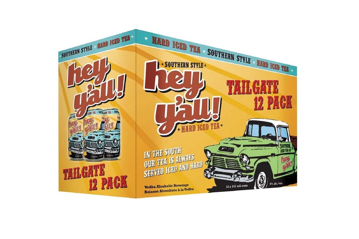 Hey Y'all Iced Tea (12 x 355ml)