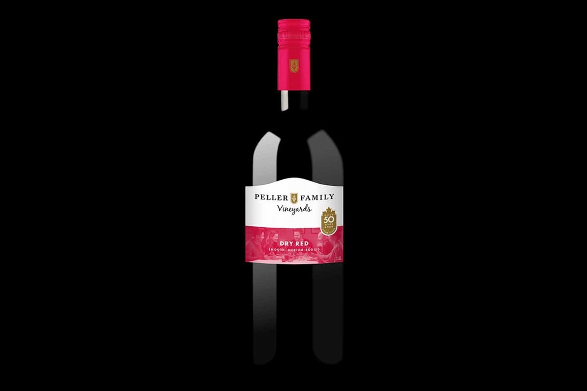 Peller Family Dry Red (750 ml) (1 x 750ML)
