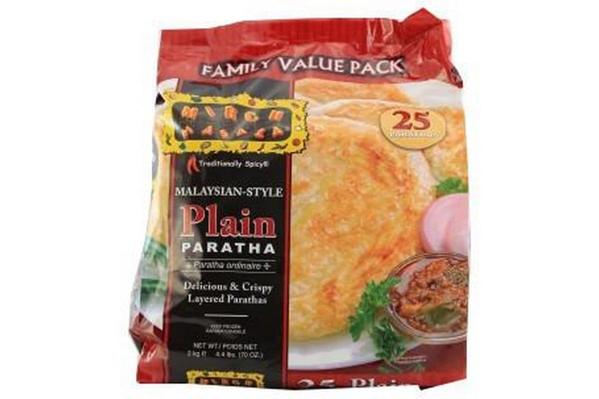 Mirch Masala Malaysian-Style Paratha (25 pcs) (25Pcs)