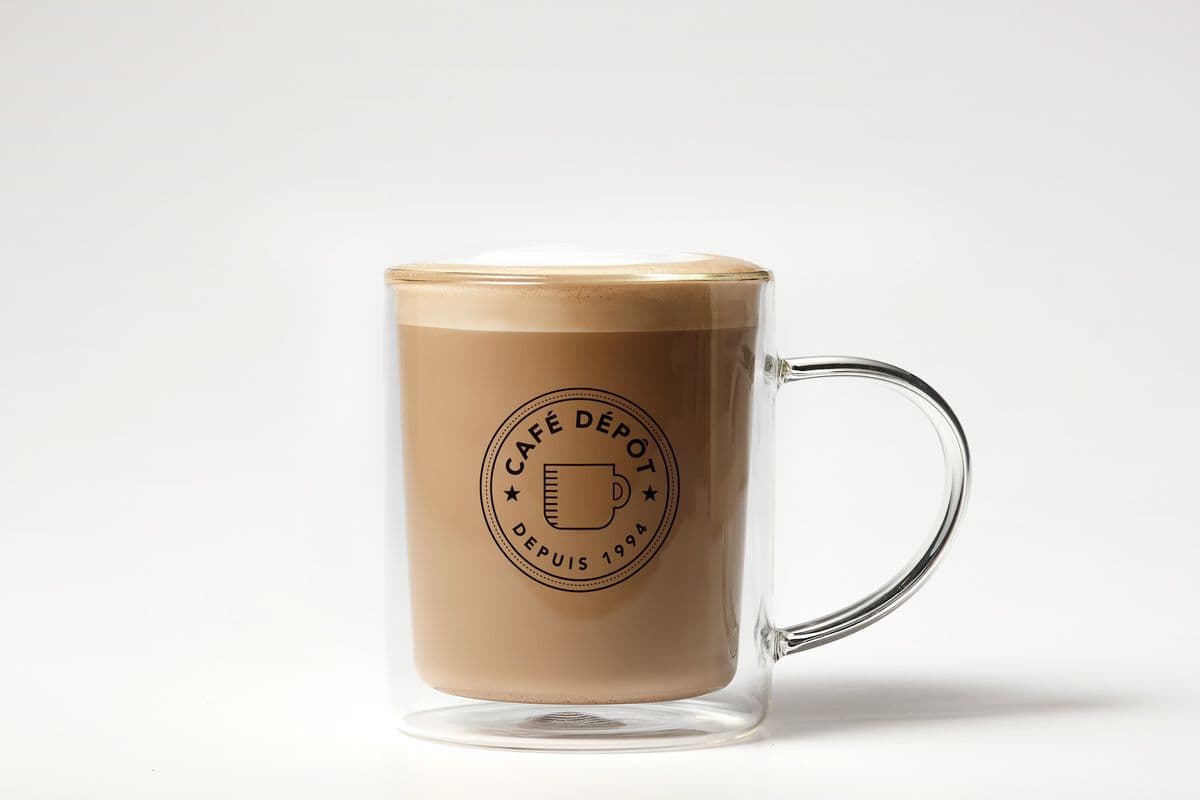 Latté à la vanille / Vanilla Latte