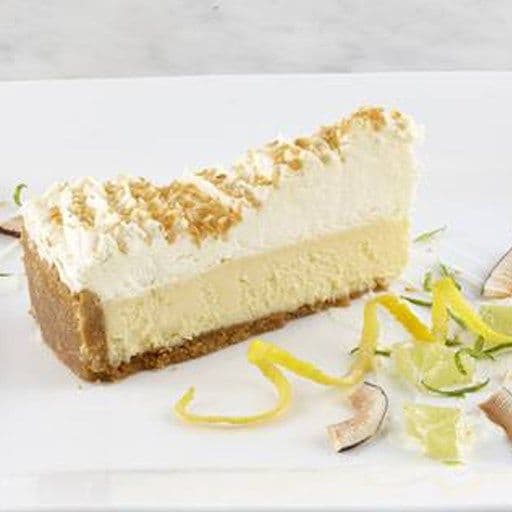 Tarte à la lime des keys / Key Lime Pie