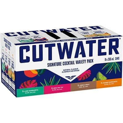 Cutwater Mixer Pack