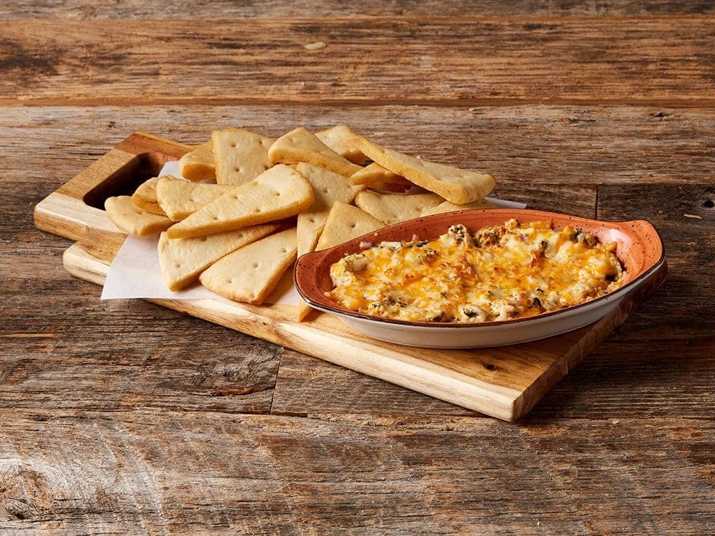 Four Cheese Spinach Dip