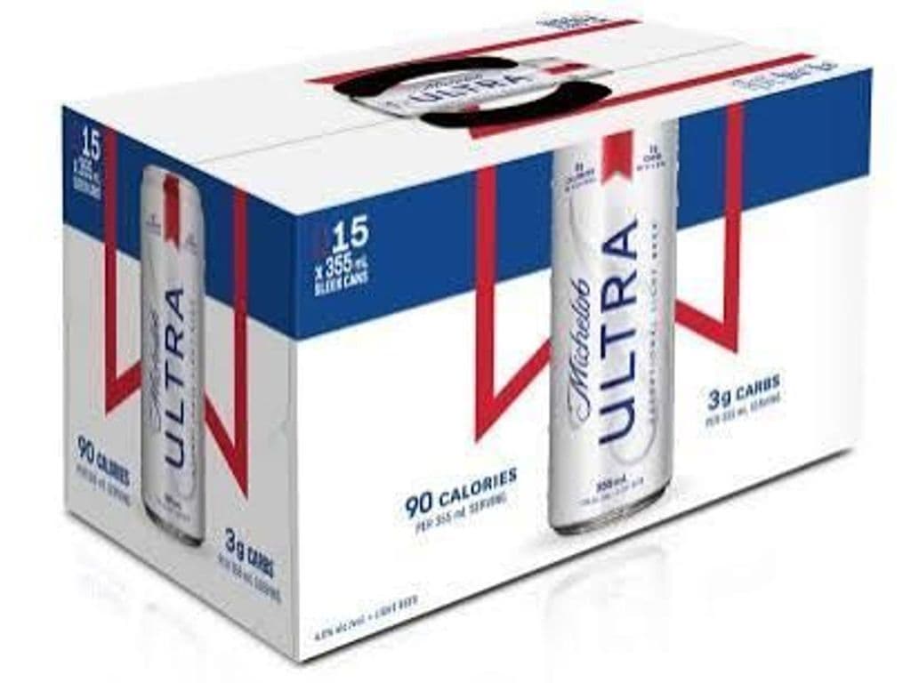 MICHELOB ULTRA, 15 x 355ml