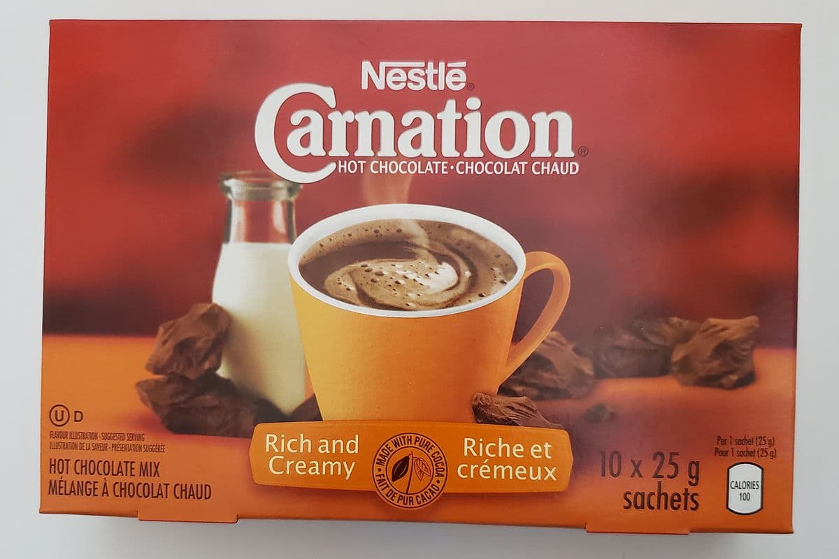 Carantion Hot Chocolate Rich and Creamy (10x25g1)