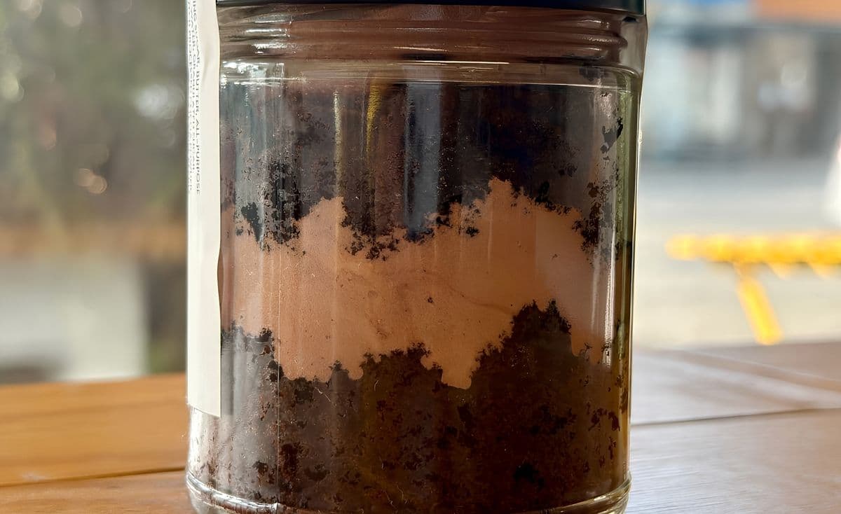 CAKE JAR Double Chocolate (Contains Dairy, No Eggs)