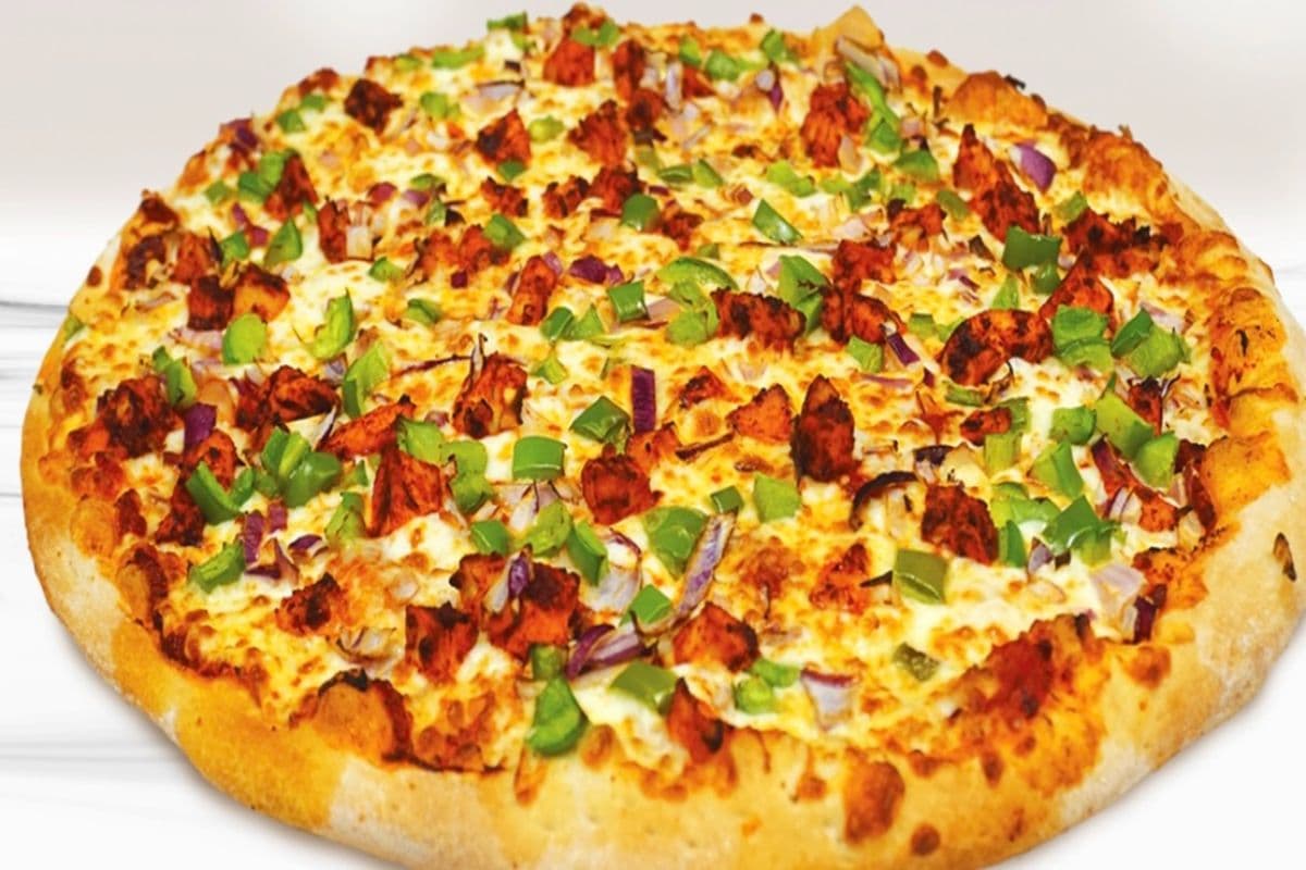 Party Platter Slab Tandoori Chicken Pizza