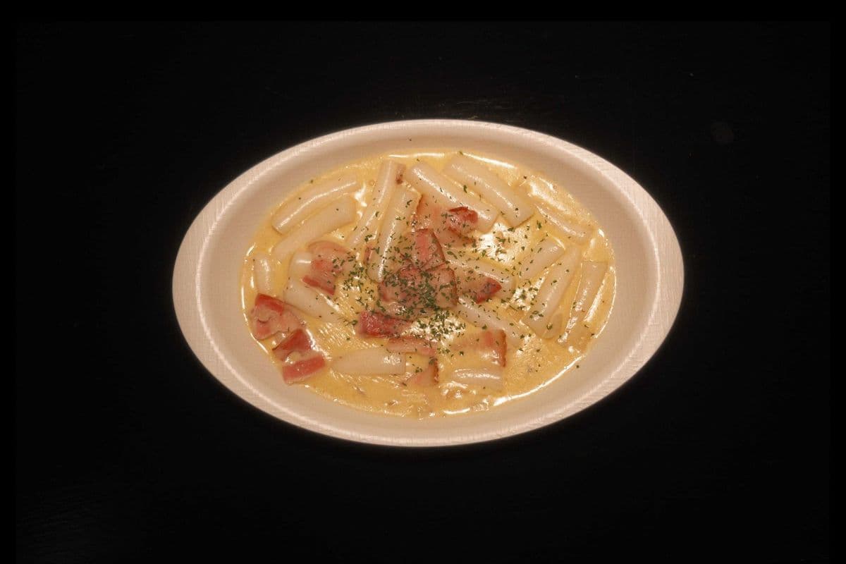 Cream Tteokbokki