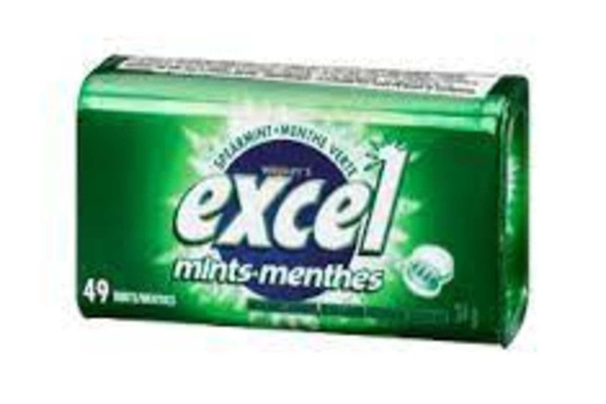 Excel Spearmint Menthe Verte