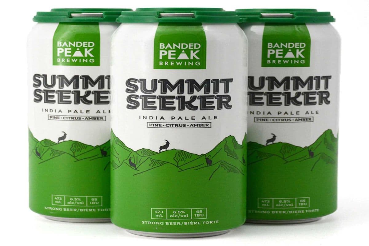 BANDED PEAK SUMMIT SEEKER 4x473ml (4 x 473ml)