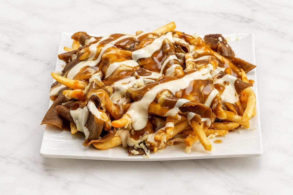 Donair Poutine