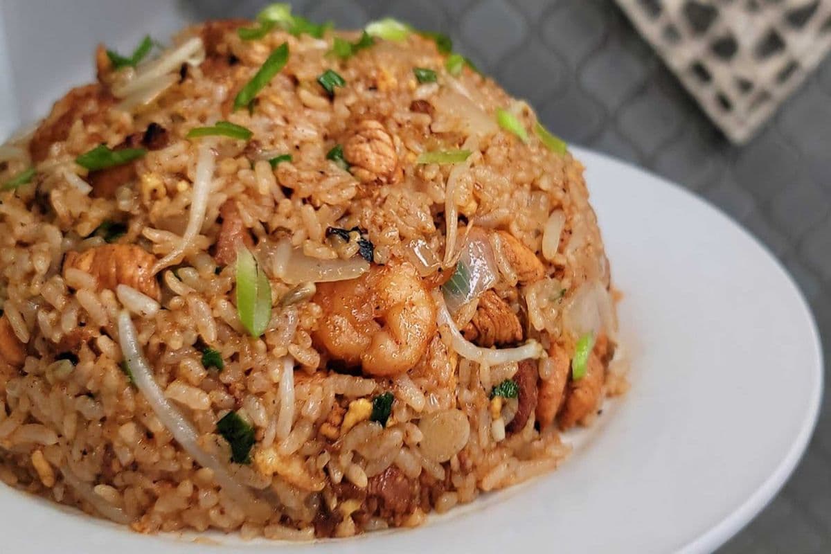 113. Shrimp Fried Rice