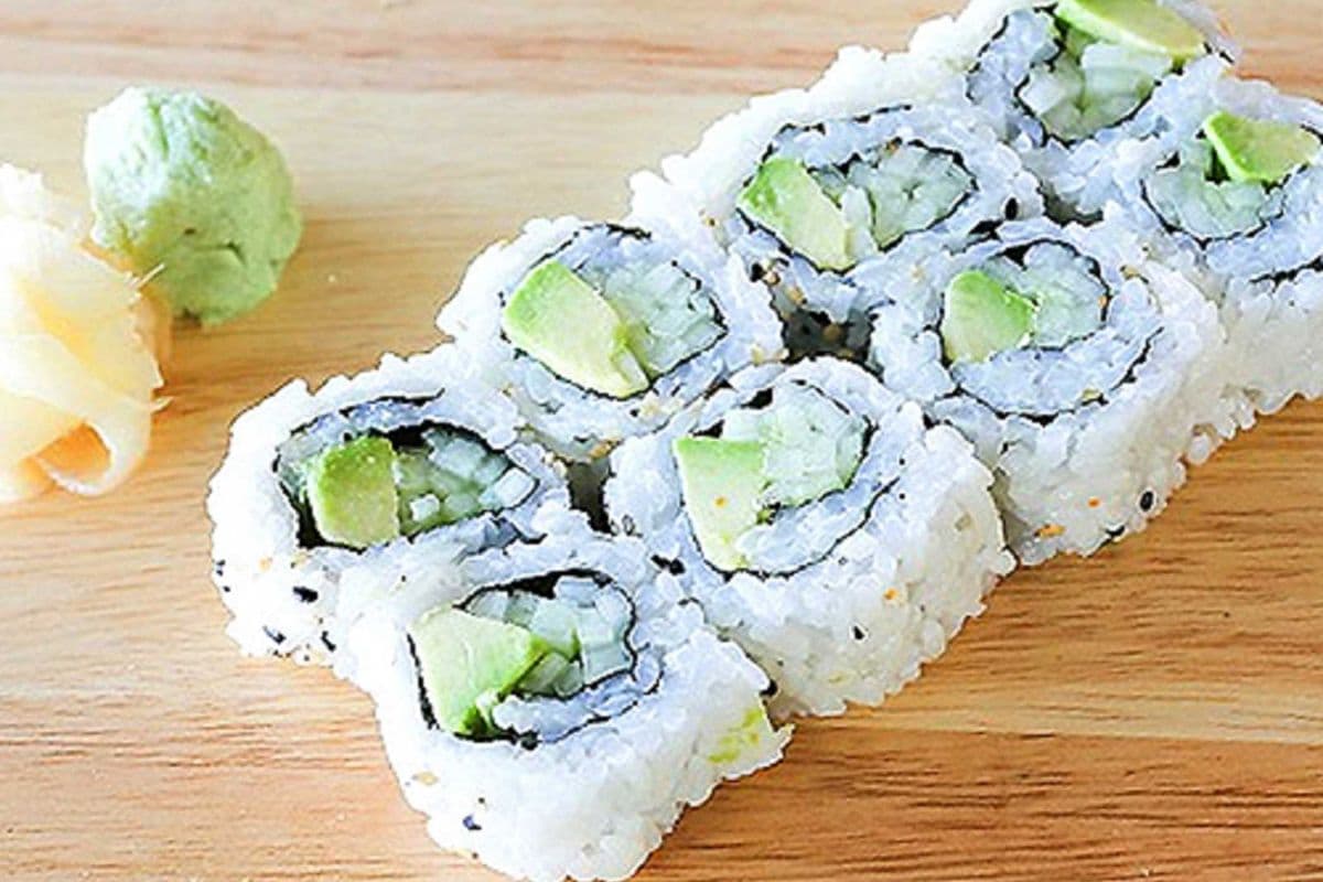 Avocado Cucumber Roll