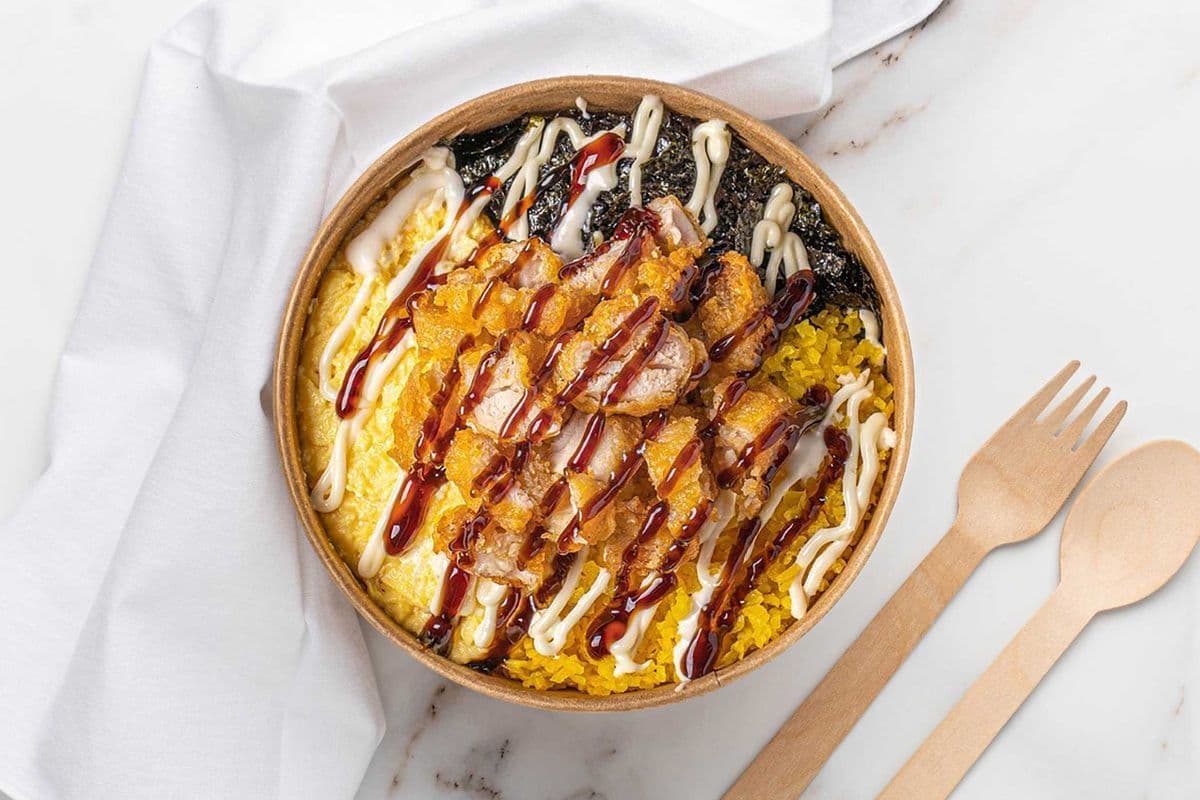 G2. Chicken Karaage Deopbap