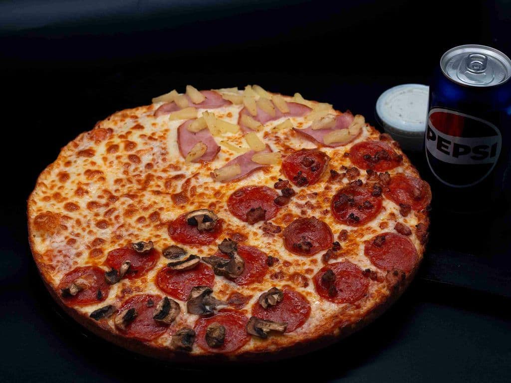 The All In One Pizza