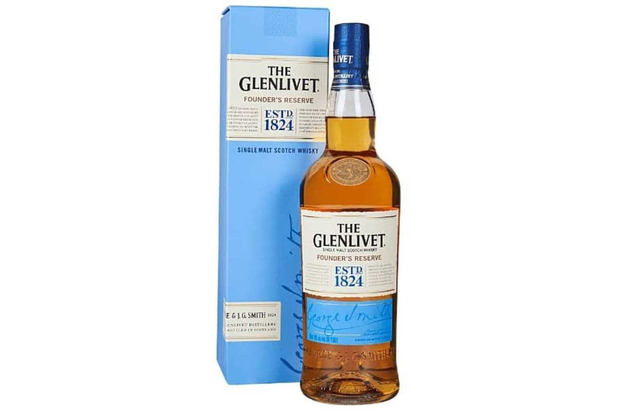Glenlivet Founders Blue (1 x 750 ml)