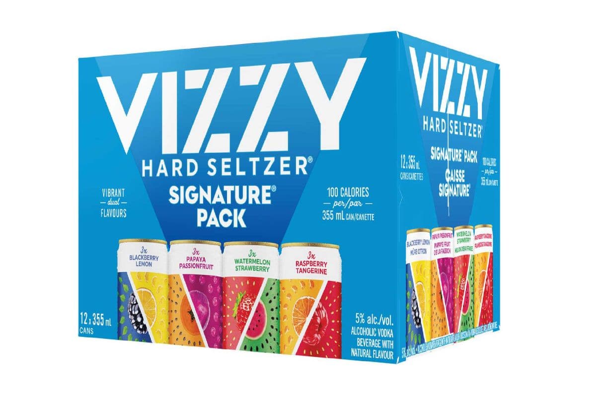 Vizzy Signature Pack (12 x 355ml)