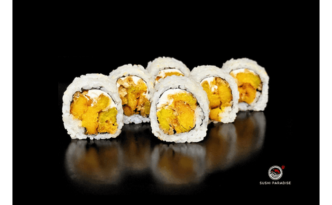 146. Pumpkin/Cheese Roll (8pcs)