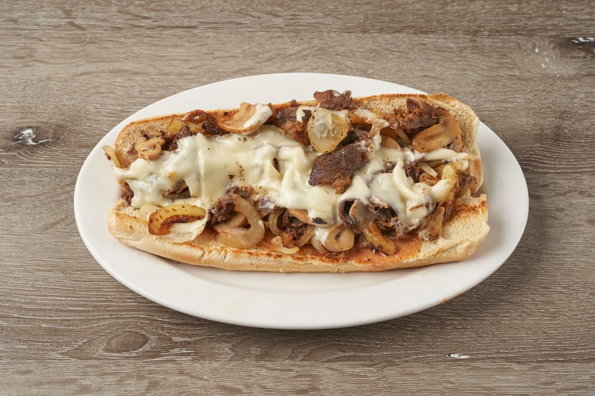 Tropical Philly Steak Sandwich