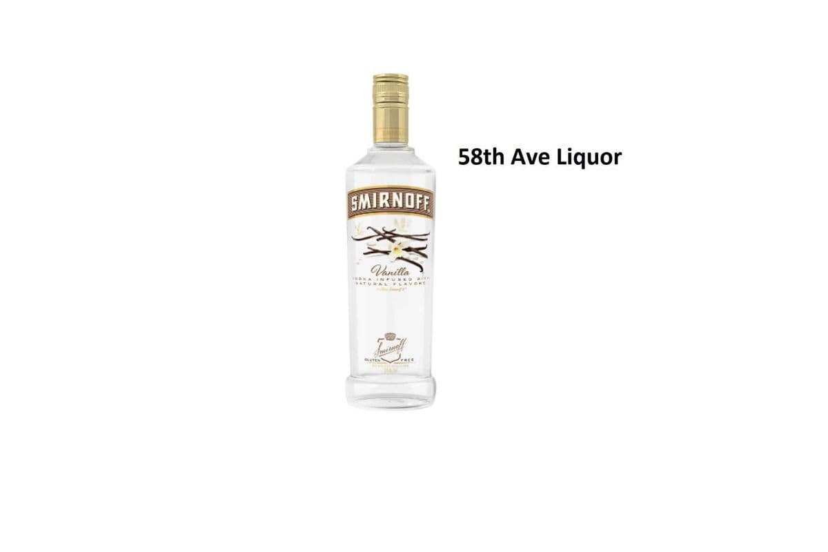 SMIRNOFF VANILLA 750ML (1 x 750 ML)