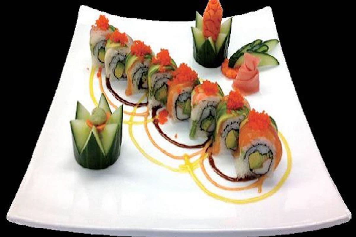 SR13. Rainbow Roll (8 pcs)