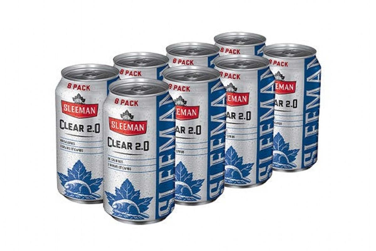 Sleeman Clear 2.0 (8 x 355 ml)