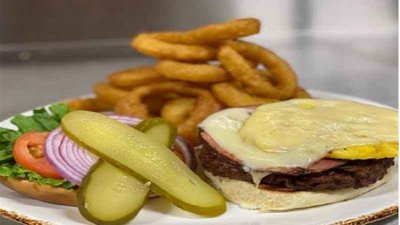 Jacks Double Smash Burger