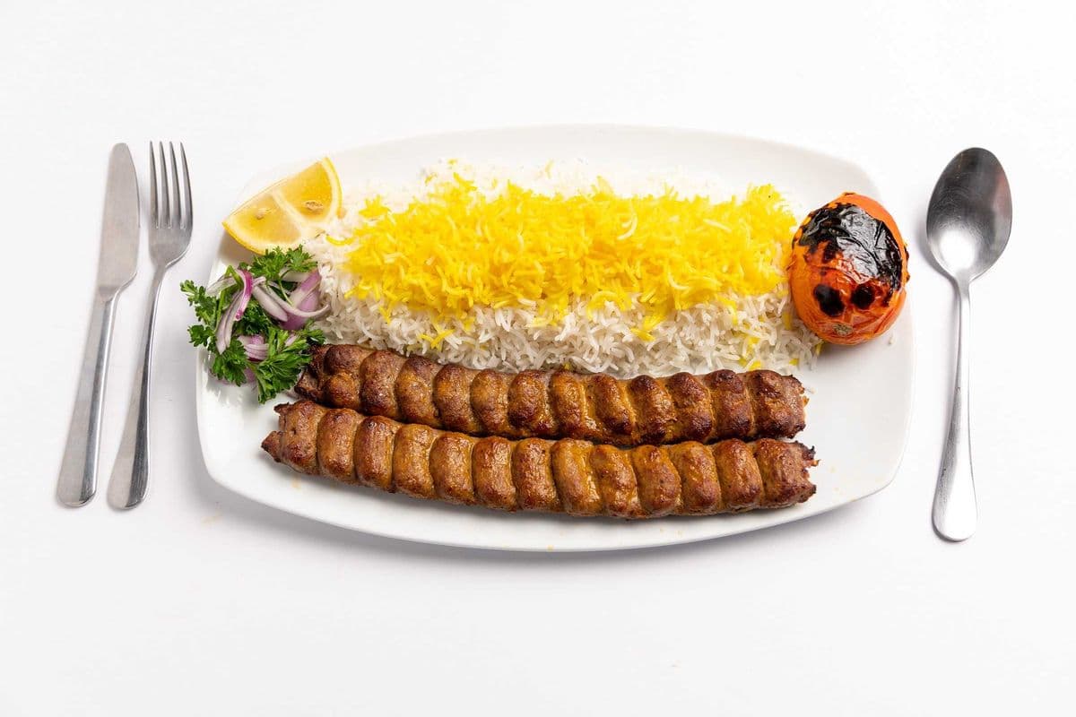 Beef Kebob (Koobideh)
