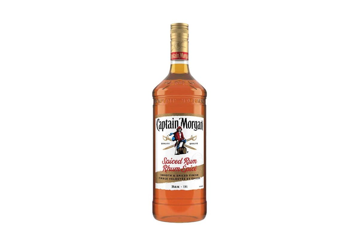 Captain Morgan Spiced (1 x 1.14 L Bottle)