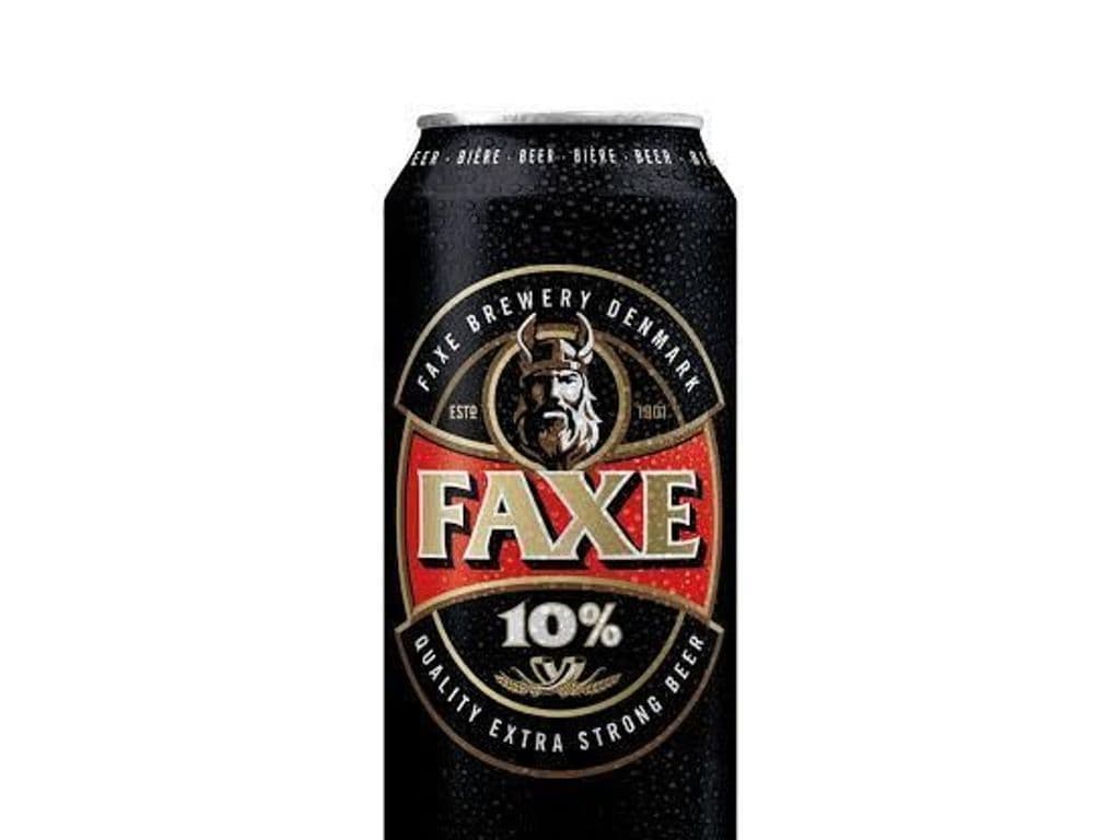 FAXE - Extra Strong 10% Single Can, 473 ml