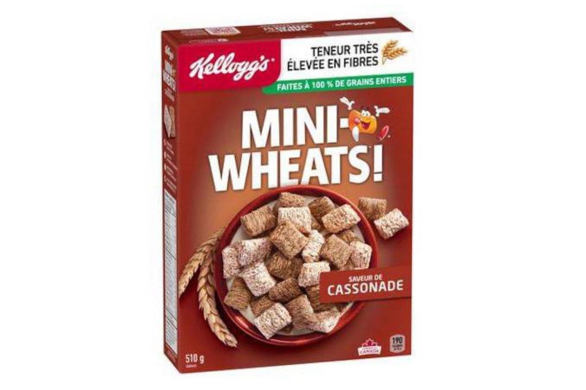 Mini-Wheats! - Cassonade / Brown Sugar (460 g)