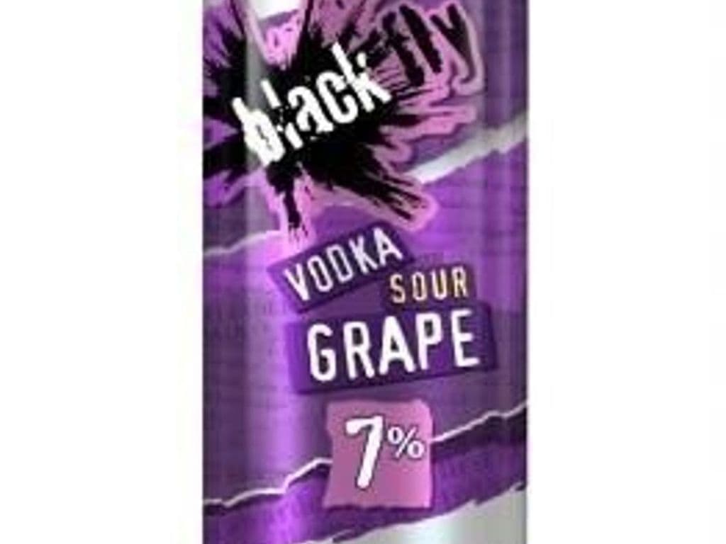 Black Fly Vodka Sour Grape 473ml